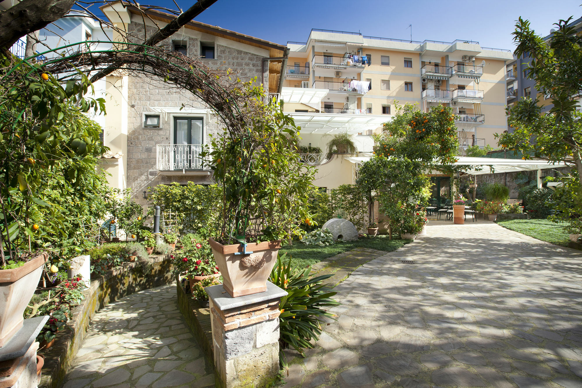 Angiolina Relais Hotel Sorrento Exterior foto