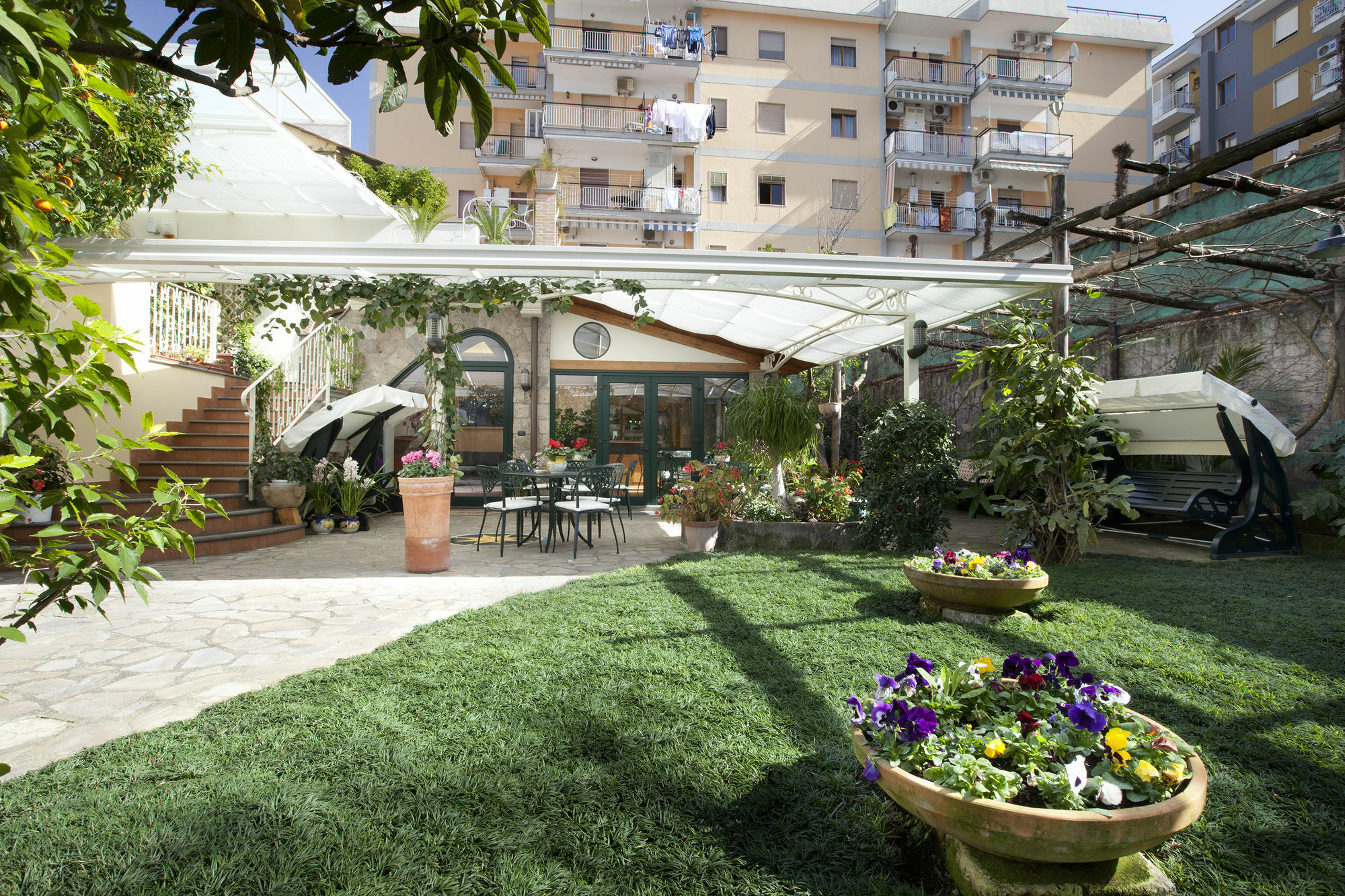 Angiolina Relais Hotel Sorrento Exterior foto